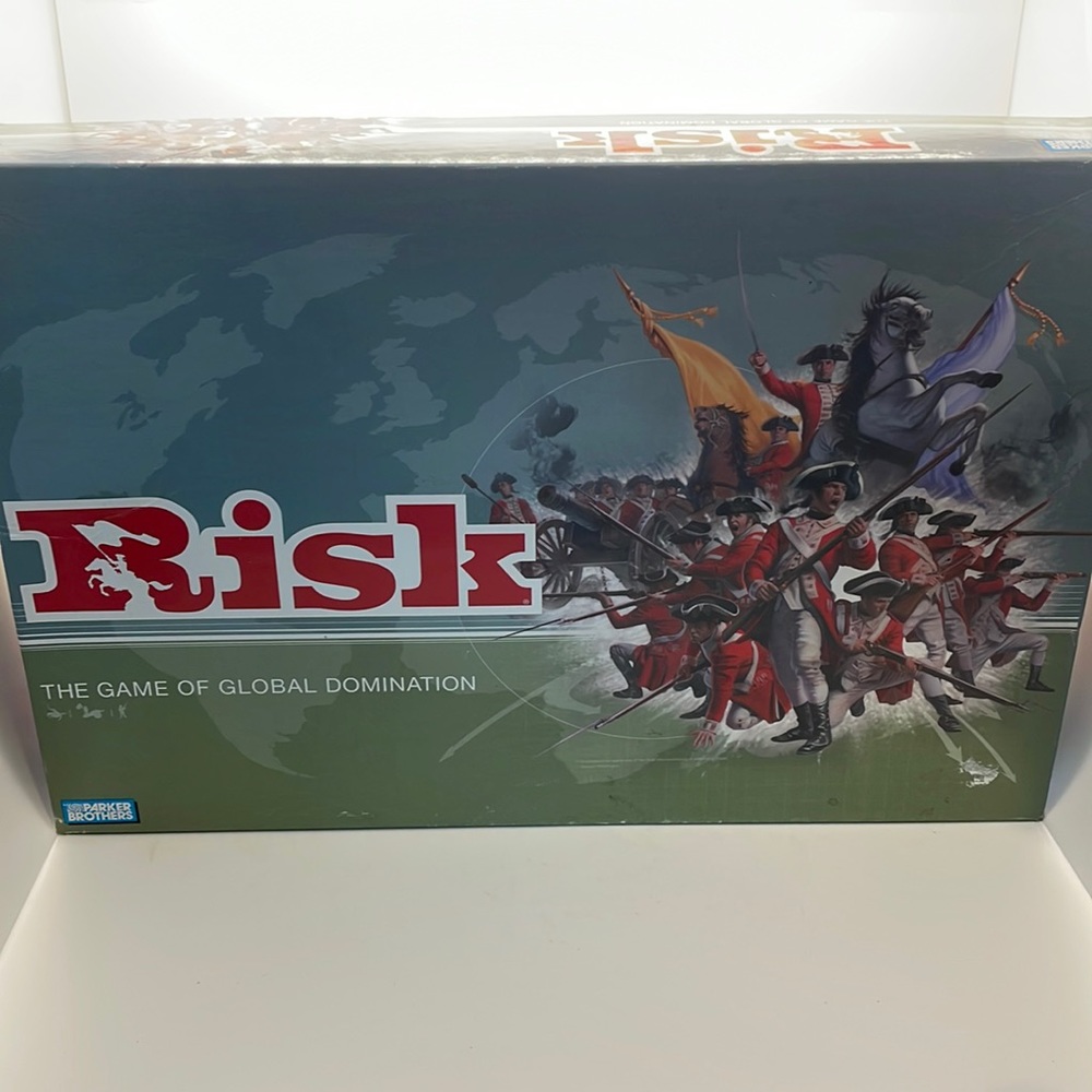 Parker Brothers Risk board game NWT